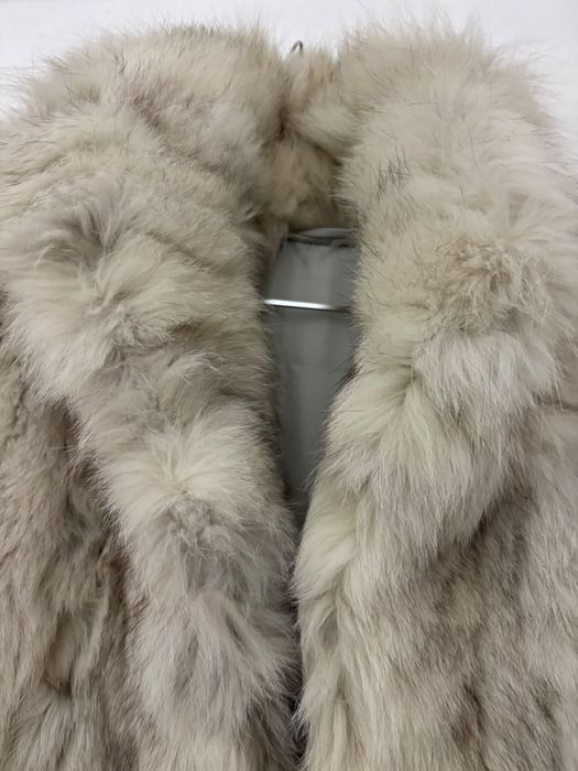 Haină de lux din blană naturală de vulpe finlandeză (J. Valtonen Oy) – Mărimea 42