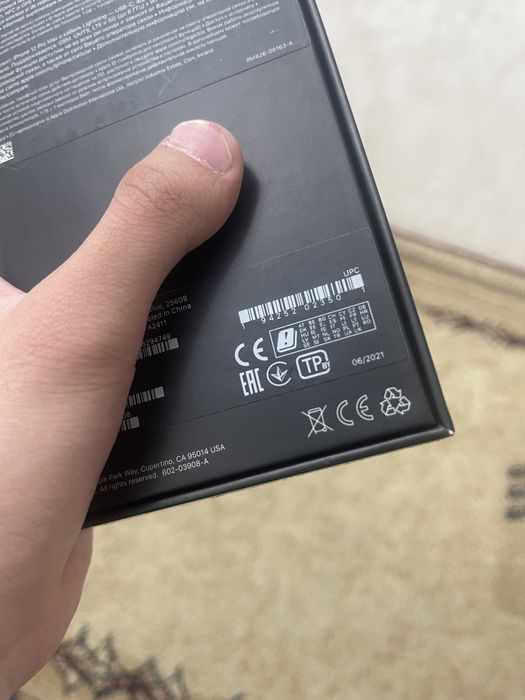 iPhone 12 Pro Max 256gb EAC