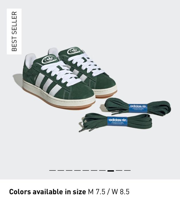 Adidas Campus OOS Shoes