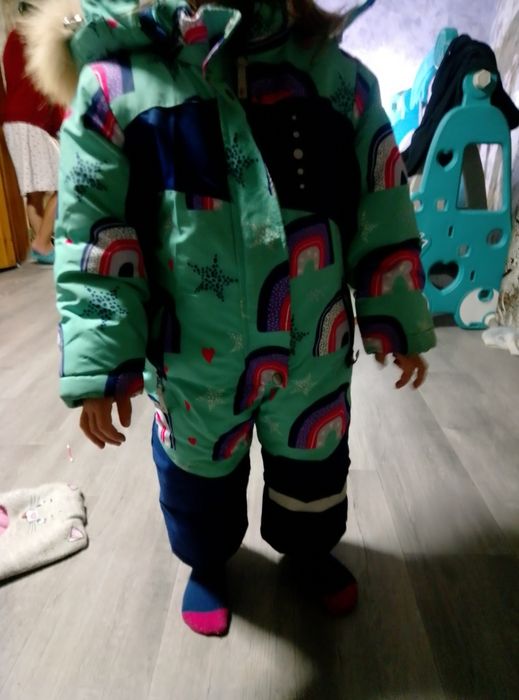 Комбинезон зимний