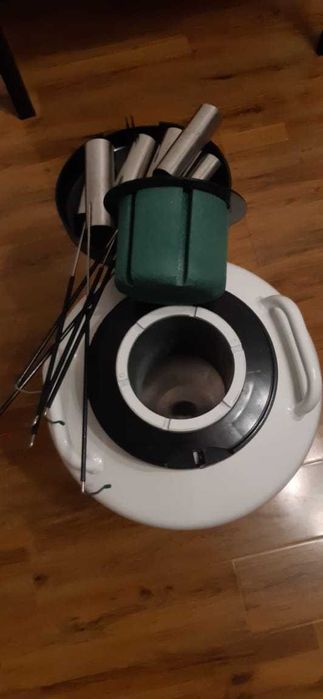 сосуд дьюара 16л. горловина 125 мм.