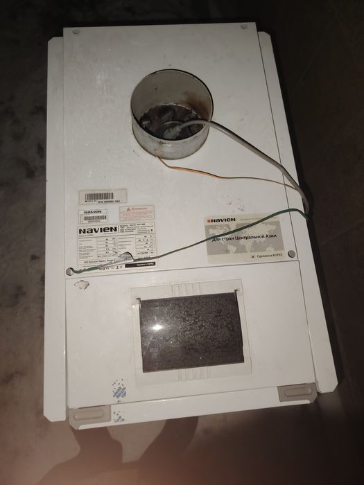 Продаётся газовая печь марки Navien