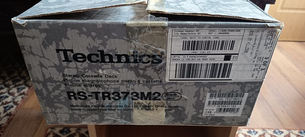 Technics  deck TR-RS 373