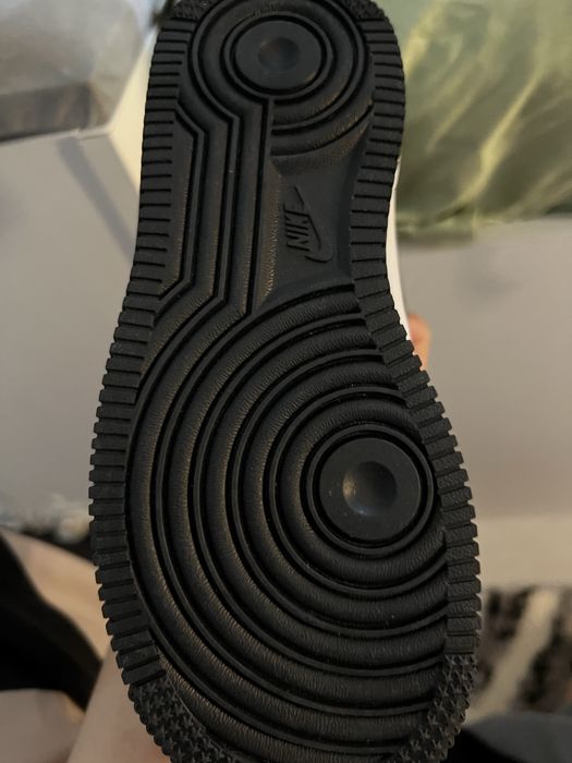 Nike force 1 белый новый для школьников!