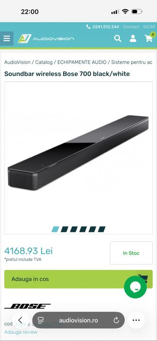 Soundbar Bose 700