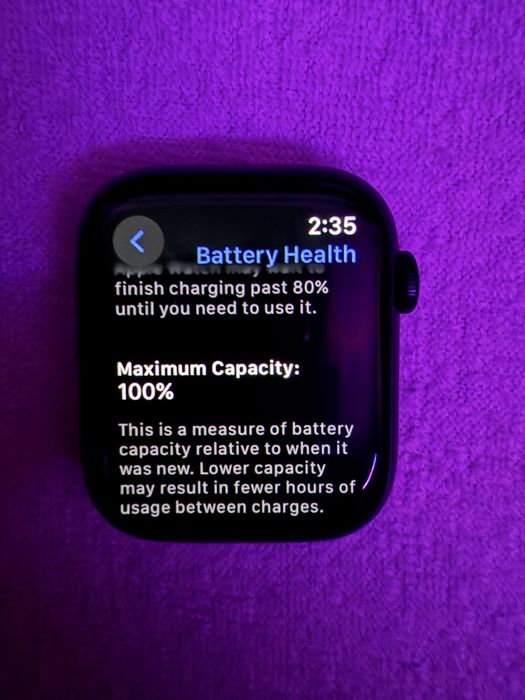 Apple Watch 8 45 mm Midnight LTE CEL