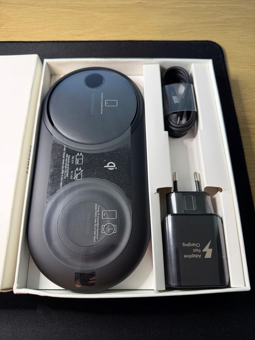 Samsung Wireless Charger Duo Pad - nou, desigilat pt testare