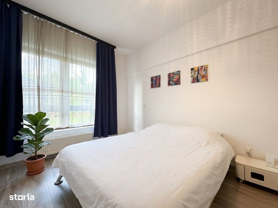 2 camere + parcare + boxa, acces piscina, Cartierul Solar