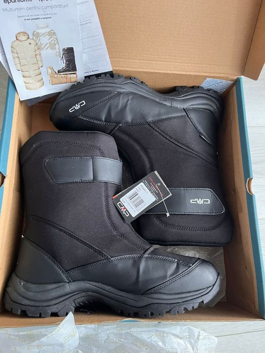 Cizme de zăpadă CMP  Snow Boot Wp impermeabil noi!
Cizme de zăpa