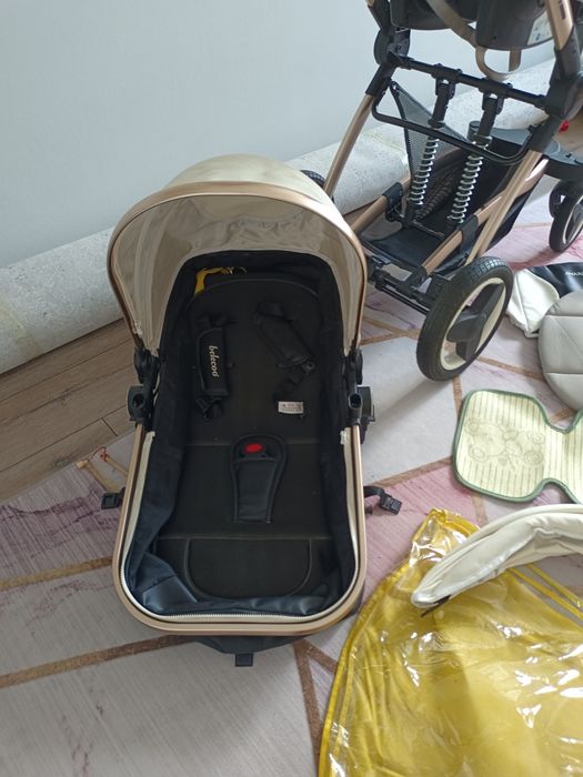 Коляска belecoo с автокресло