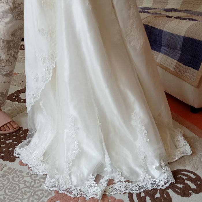 Продам свадебное платье 48-52 размера