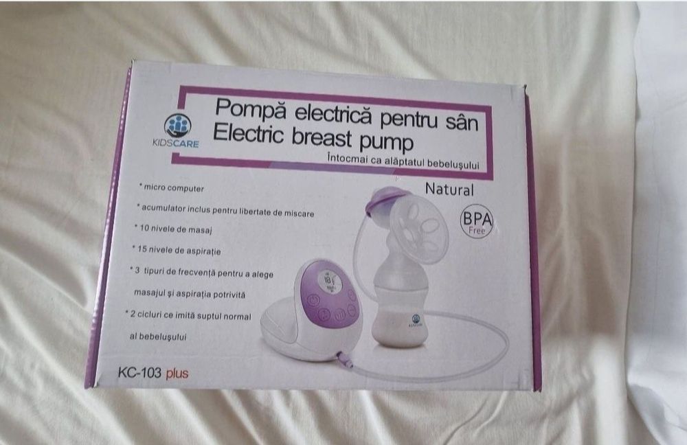 Pompa san electrica Kidscare portabila