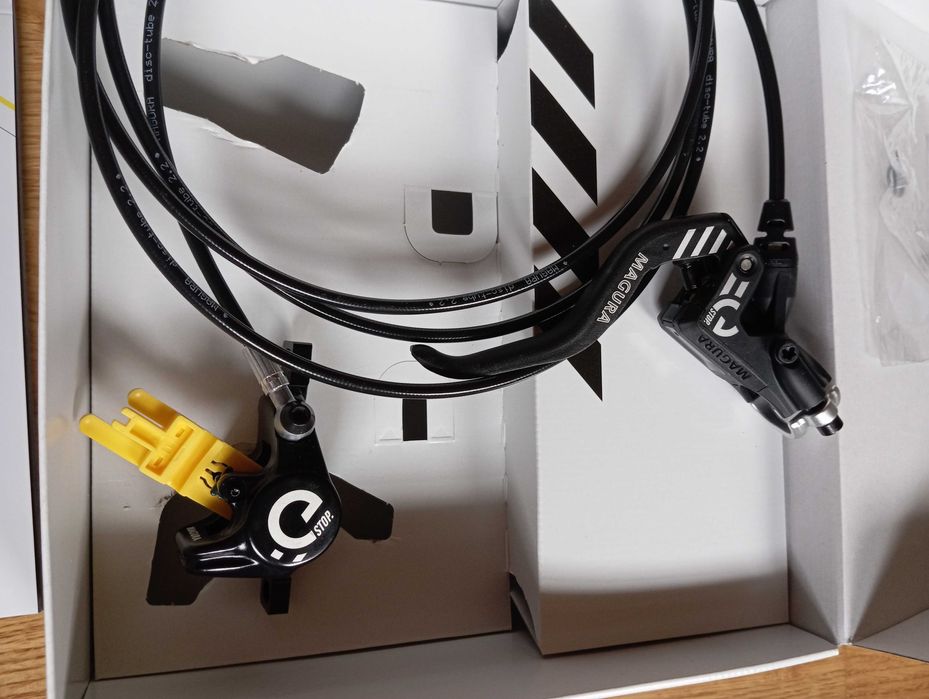 Magura MT4 eSTOP Set frane bicicleta disc complet, Nou, nemontat