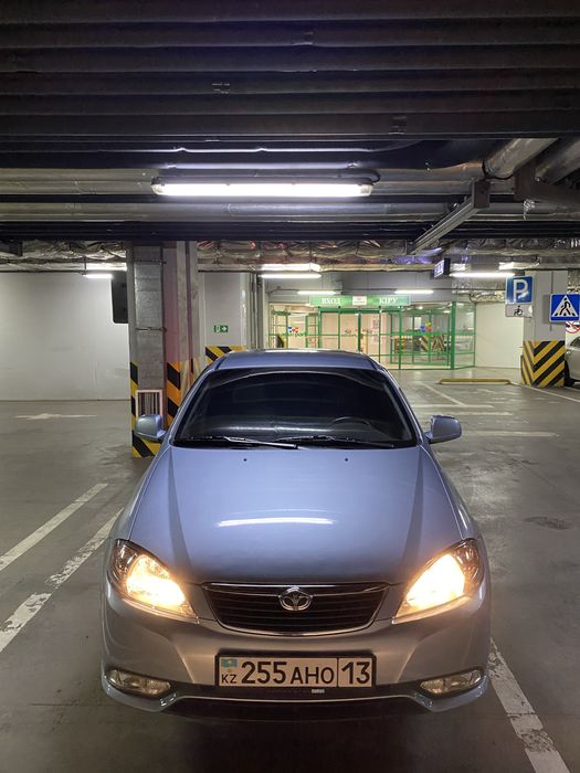 Gentra 2014 механика