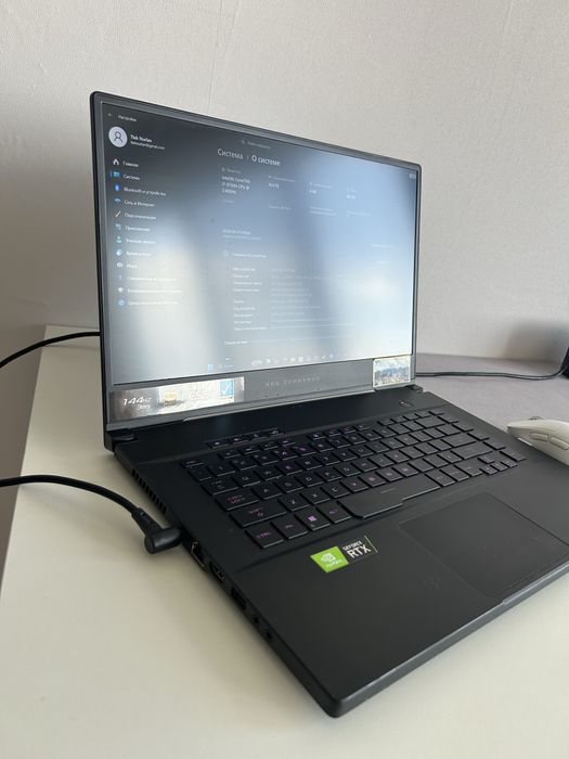 ASUS ROG Zephyrus M GU502GV