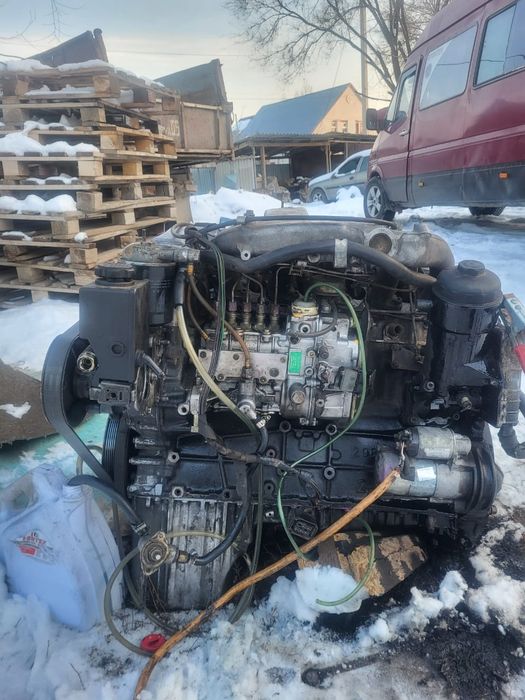 Продам двигатель 2.9 от спринтера!!