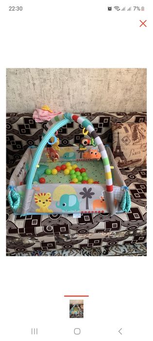 Продаётся детский развивающий коврик