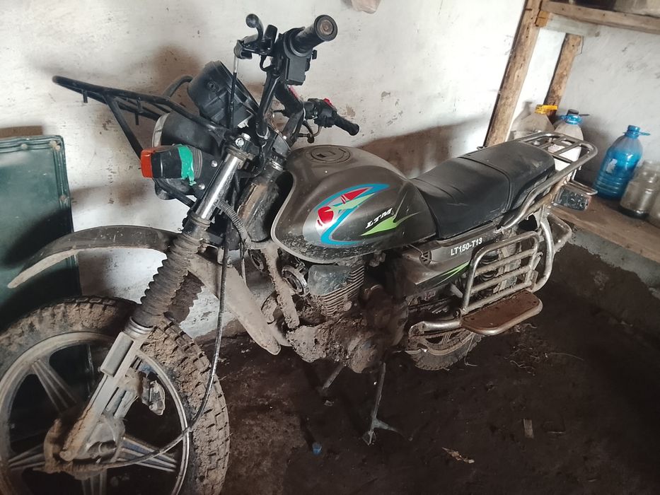 Срочно продам мотоцикл