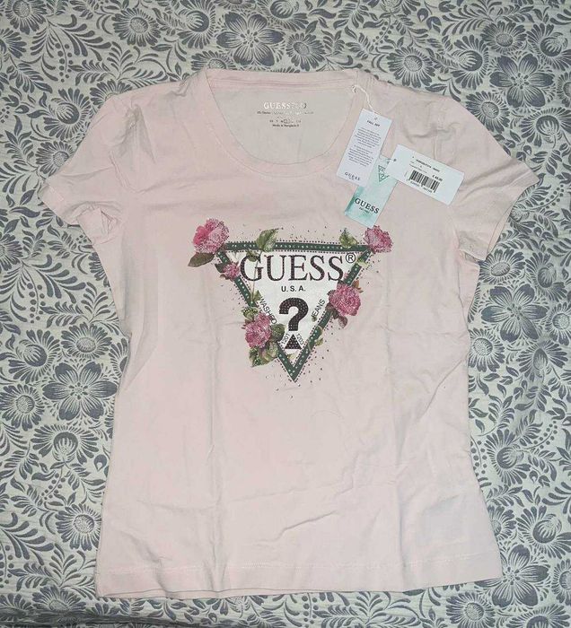 Футболка майка guess размер 46-48 L