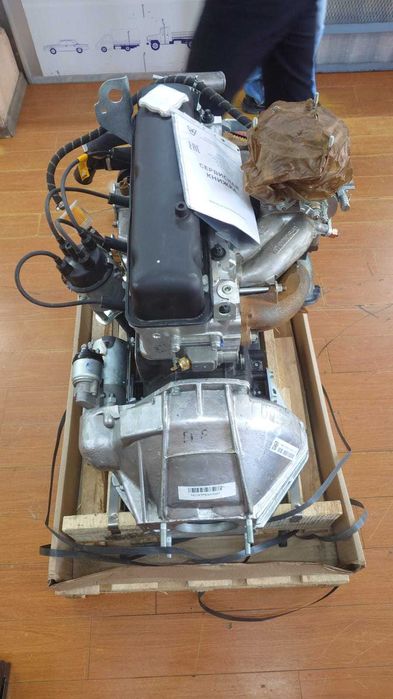 Двигатель на Газель сотка карбюратор