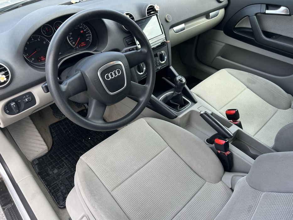 Vand audi a3, motor 1.6 benzina, an fab. 2006