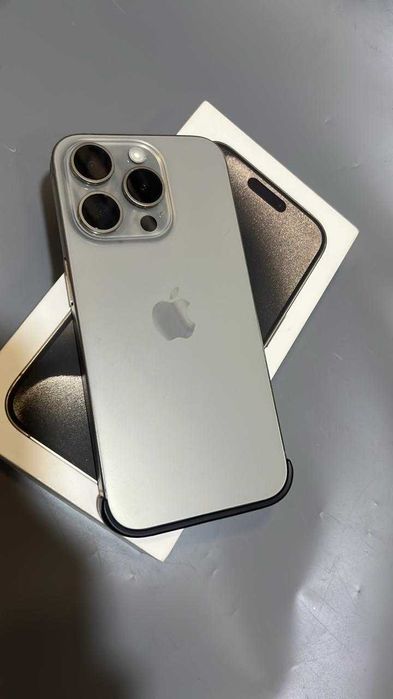 Apple iPhone 15 Pro,256 GB (Г Семей,ул Валиханова 100/1)ЛОТ:100/7618