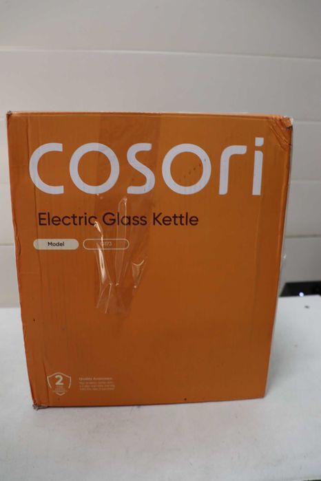 Стъклена електрическа кана Cosori 1.7 л.