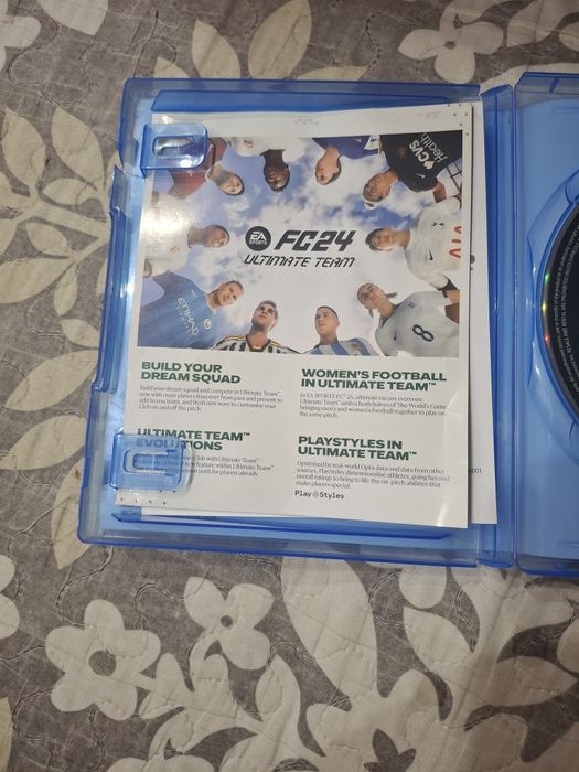 Fc24 диск для пс5