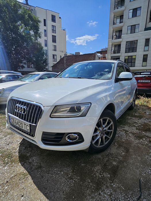 Ауди Q5 2013 г. Бензин
