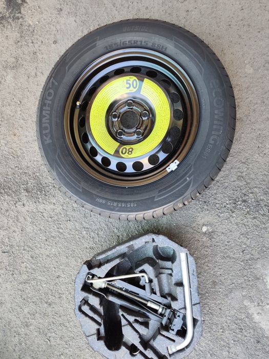 15" оригинална резервна гума за Vw Polo/T cross..