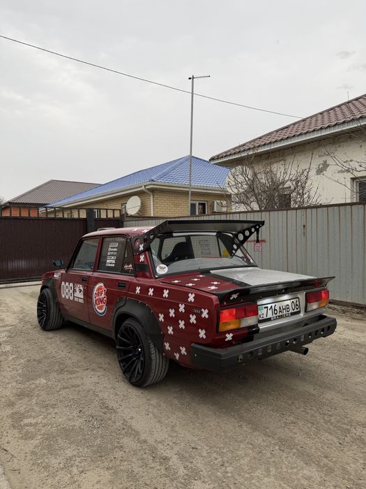 Ваз 2107 Турбо 1.5