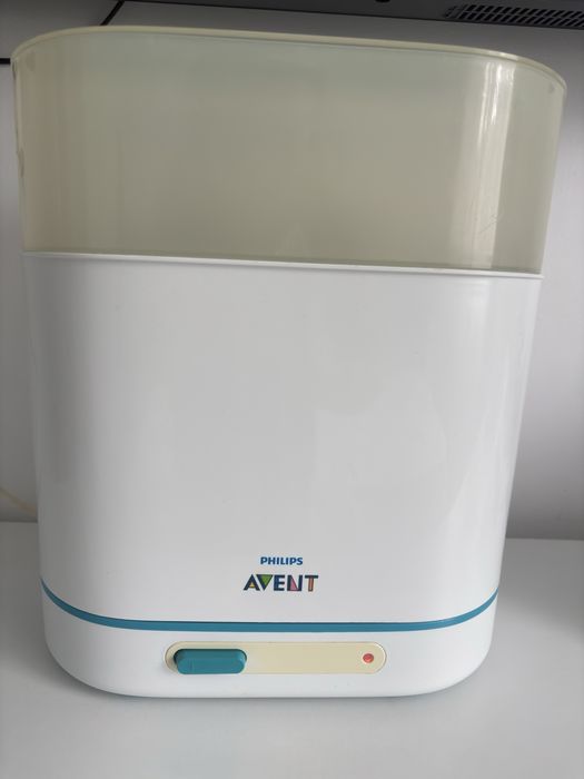 Acesta este un Sterilizator electric cu aburi 3 în 1 Philips Avent