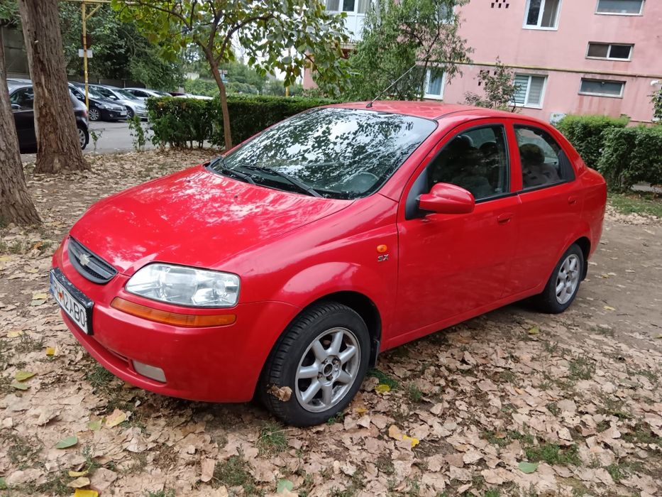 Chevrolet Kalos pe GPL
