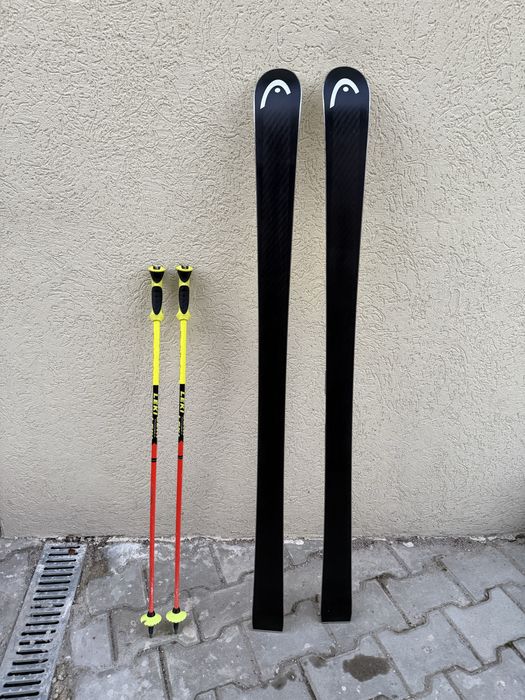 Детски състезателни GS ски Head 131 cm Blizzard 150 cm