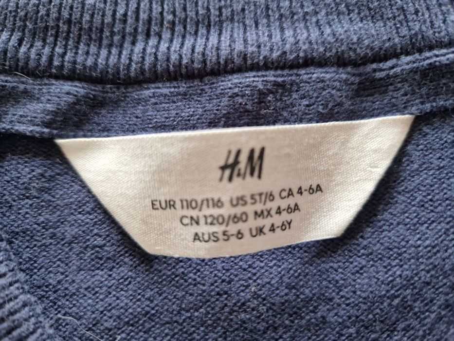 Cardigan fete bleumarin, 110-116, H&M