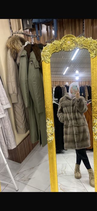 Шуба норковая шуба