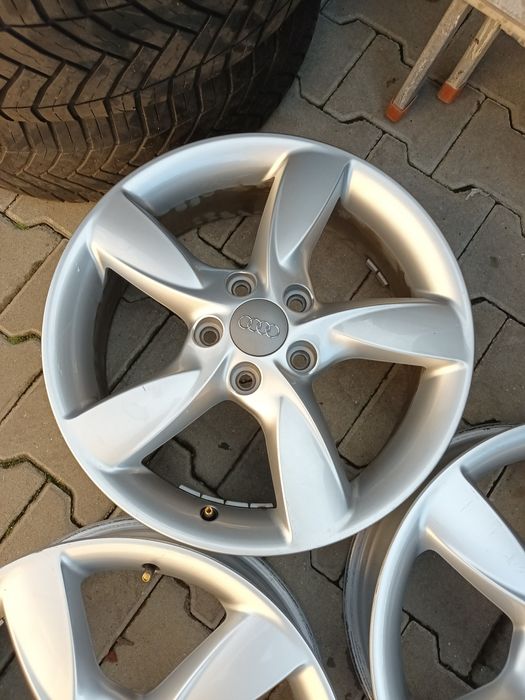 4jante 5x112 R17 originale audi A3 A4 A6 Q3