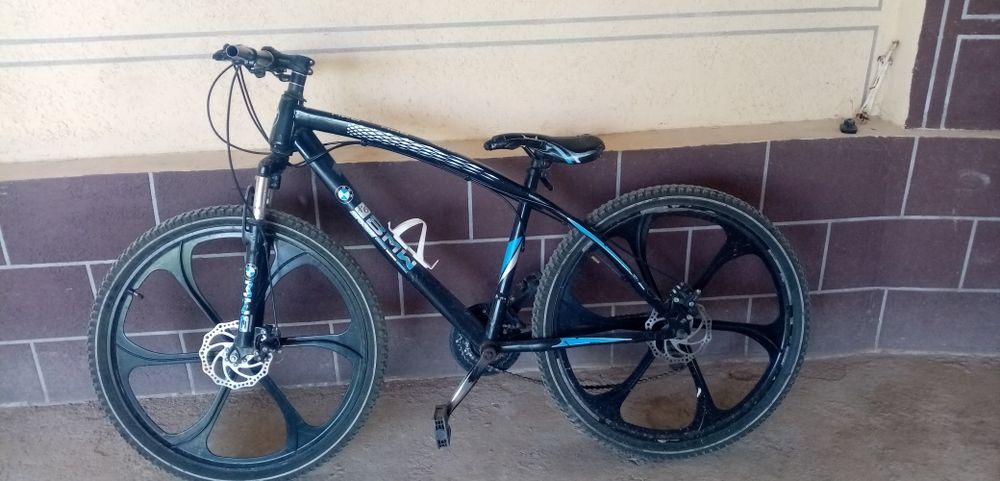 Bmw велосипед---