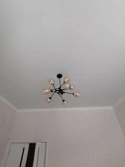 Продам люстру, молекула, б/у, состояние хорошее