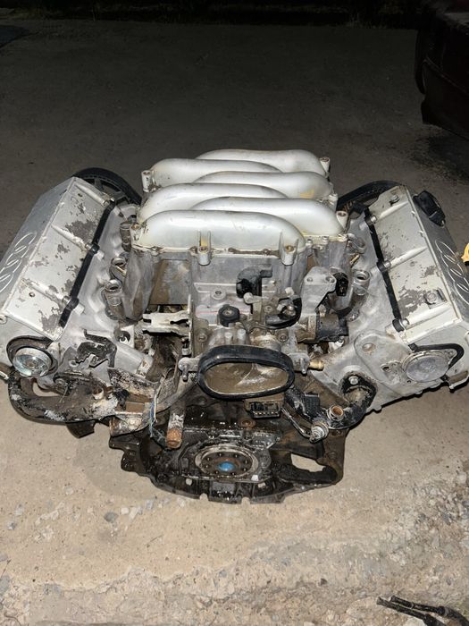 Ауди А6 2.6 матор