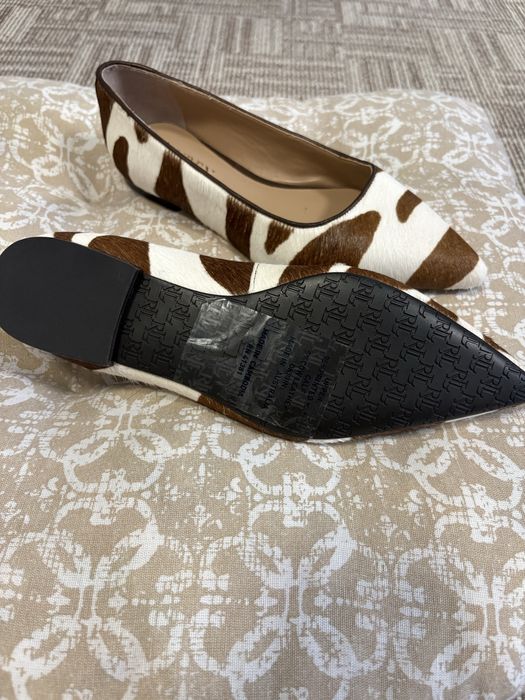 Vand Balerini Ralph Lauren piele de Vaca