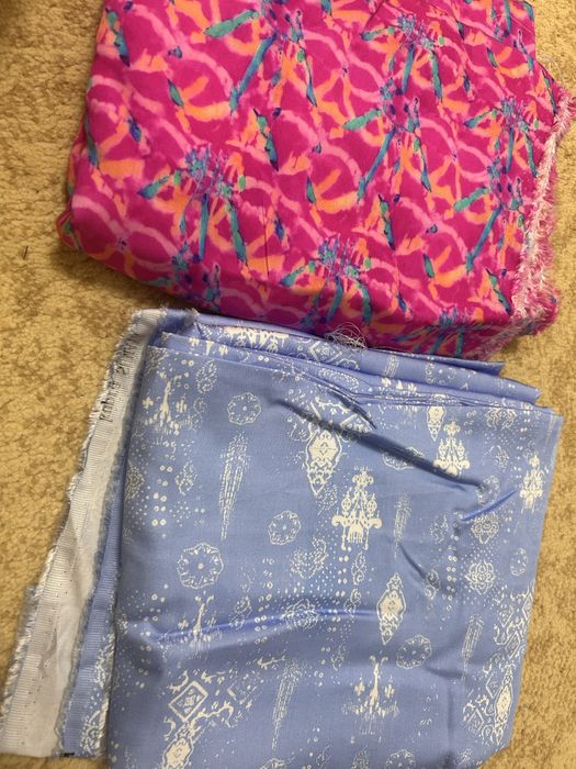 Ткань купра каждая по 3 м