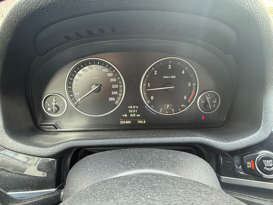 BMW X3 3.5D 313 кн