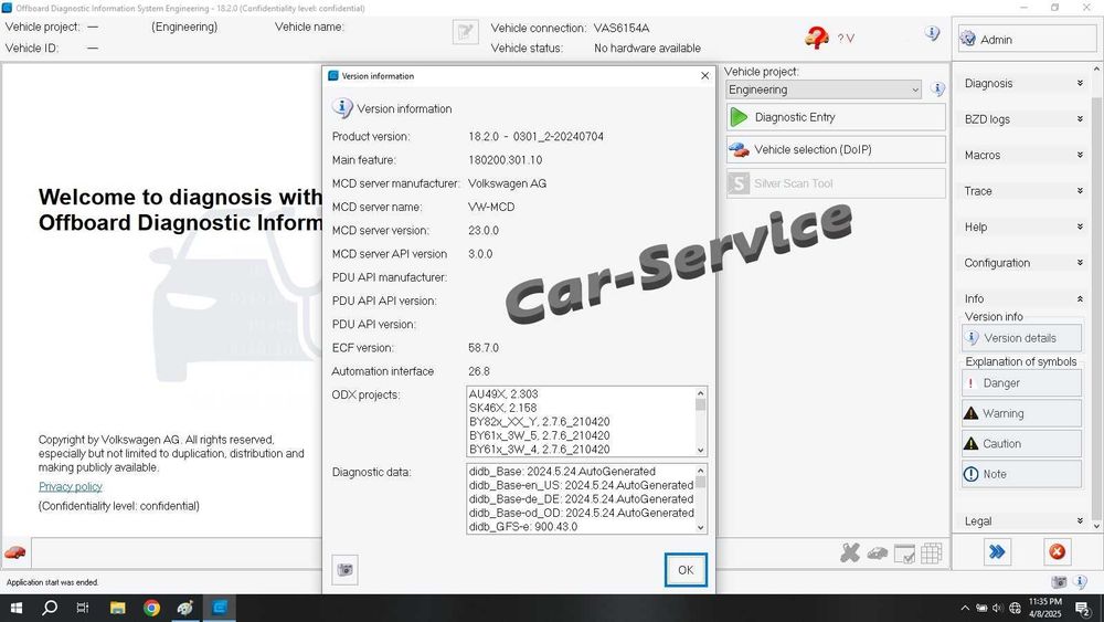 Softuri diagnoza auto Ista Xentry Odis TechTool Prosis SDP3 MUT3 Elsa