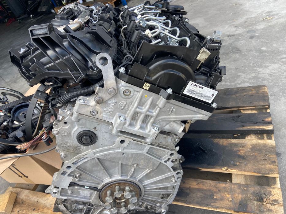 Двигател bmw 3.0 245 кс N57