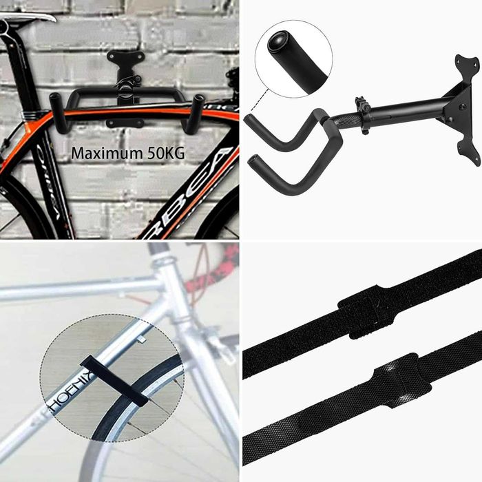 Стенен монтаж за велосипед