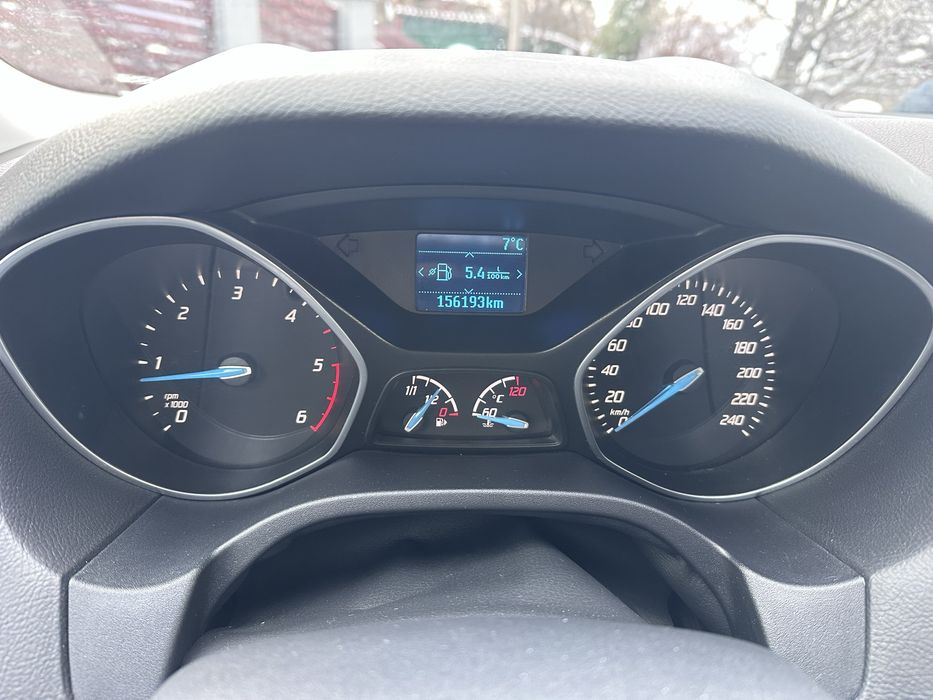 Fors focus 1.6D  116cp euro5