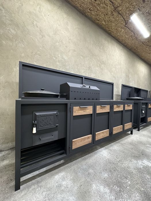 Мангалный комплекс LOFT 3-в-1