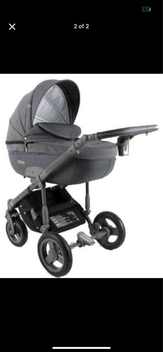 Бебешка количка Zarra Ultimo