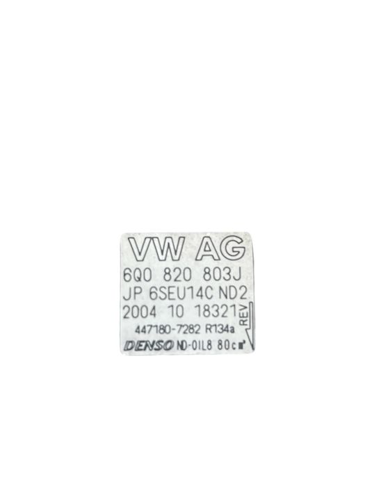 Compresor Ac Skoda Fabia 6Y2 1999 - 2008 1.4 Tdi Amf 6Q0820803J